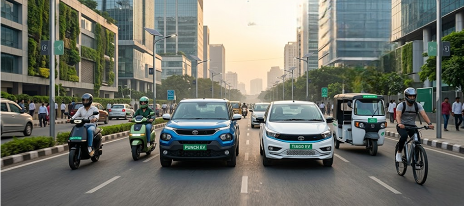 Best EVs for Daily Commuting in India (2026): Top Electric Cars, Bikes, Scooters, Rickshaws & Bicycles Compared